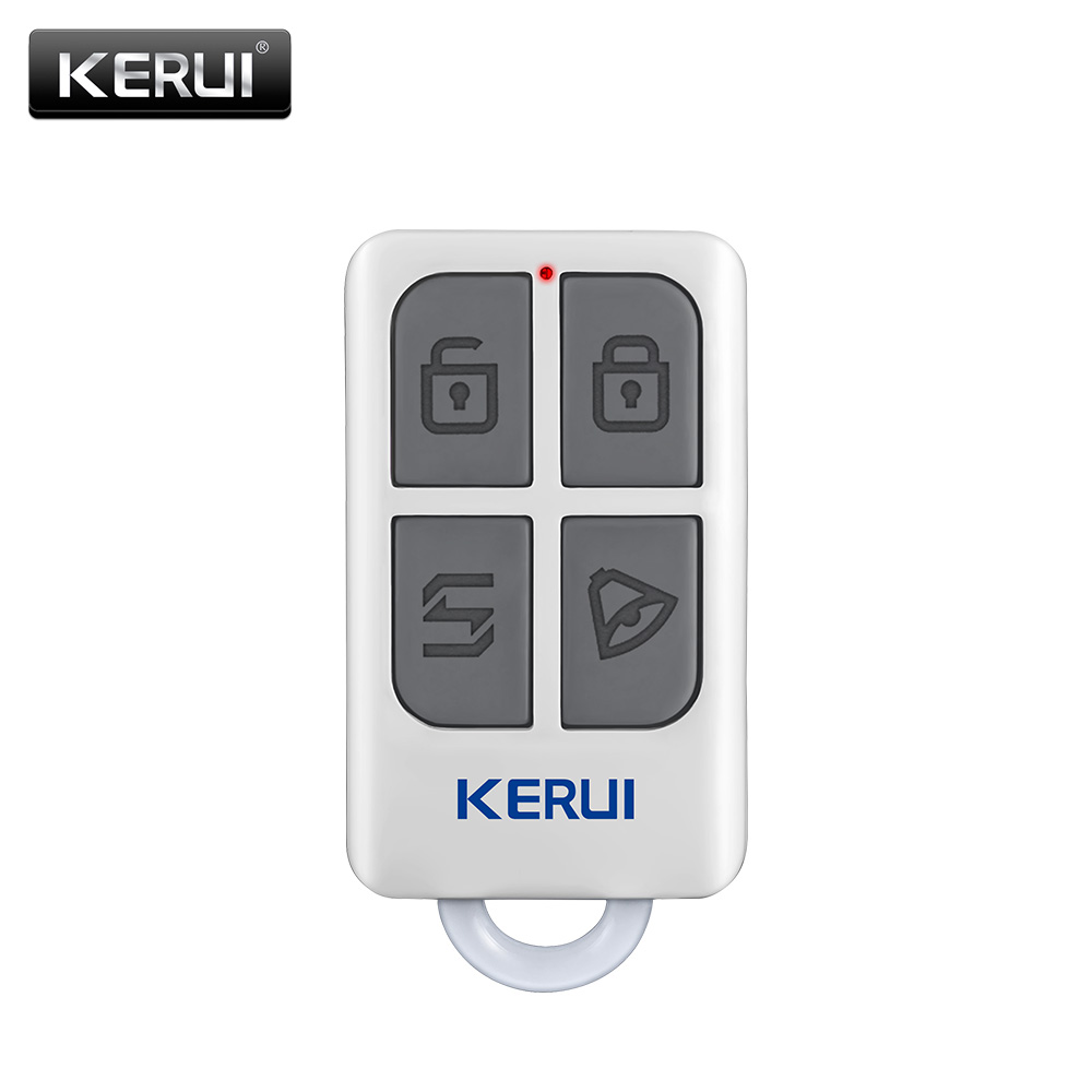 Sim Gsm Alarm - KERUI 무선 고성능 휴대용 원격 제어