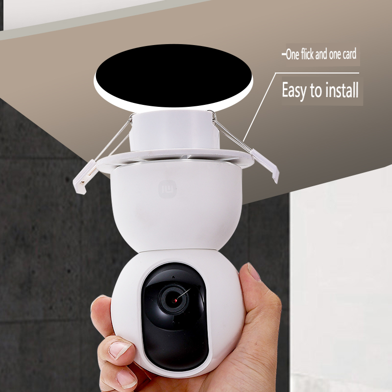 Eufy Camera E220 - Xiaomi 펀칭 반구형 미니 카메라 홀