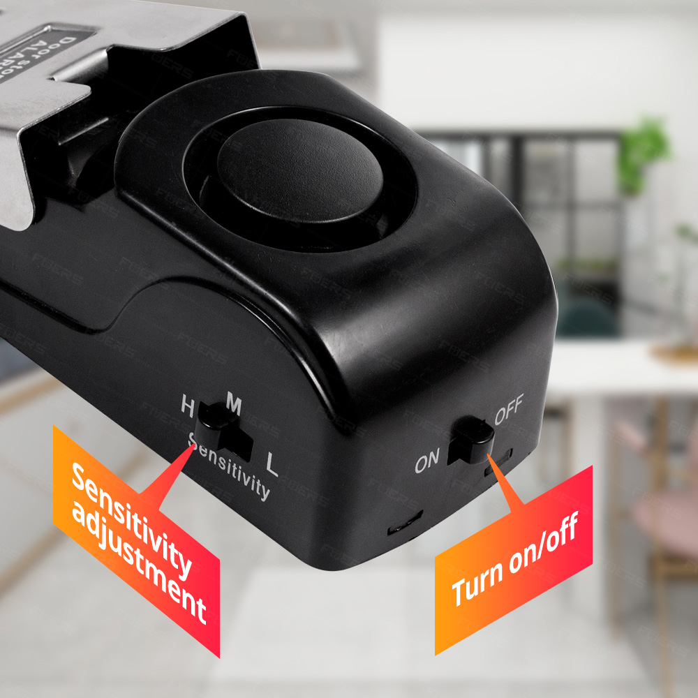 Sim Gsm Alarm - FUERS 도어 스톱 알람 시스템 120dB