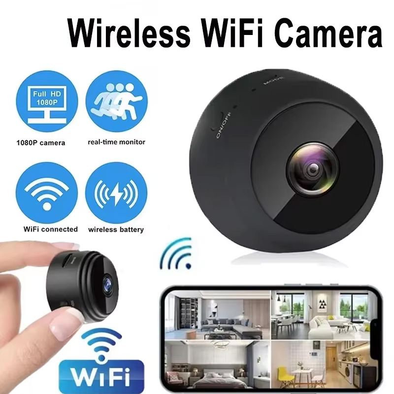 Home Security Items - 새로운 A9 카메라 와이파이 1080p HD