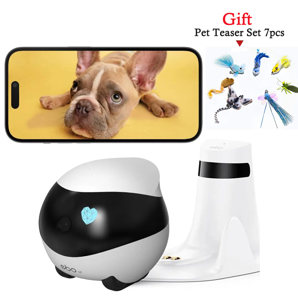 Home Security Robots - 에나봇 EBO SE 카메라 로봇 (강아지,