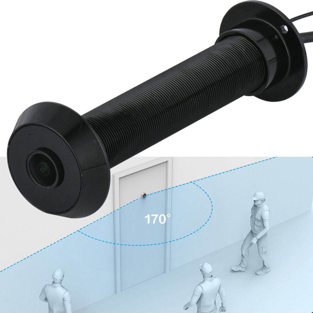 Home Security Front Door Camera - LED 도어 아이 카메라 1080P 2MP