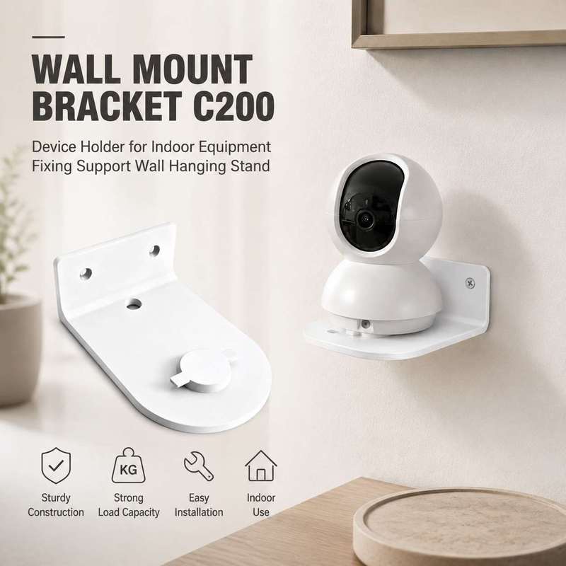 Eufy Camera E220 - 벽걸이 브래킷 C200 장치 홀더 실내