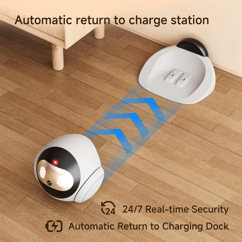 ODM 자체 디자인 S1 로봇 HD, TUYA 앱을 통 - Home Security Robots 리뷰 및 가격