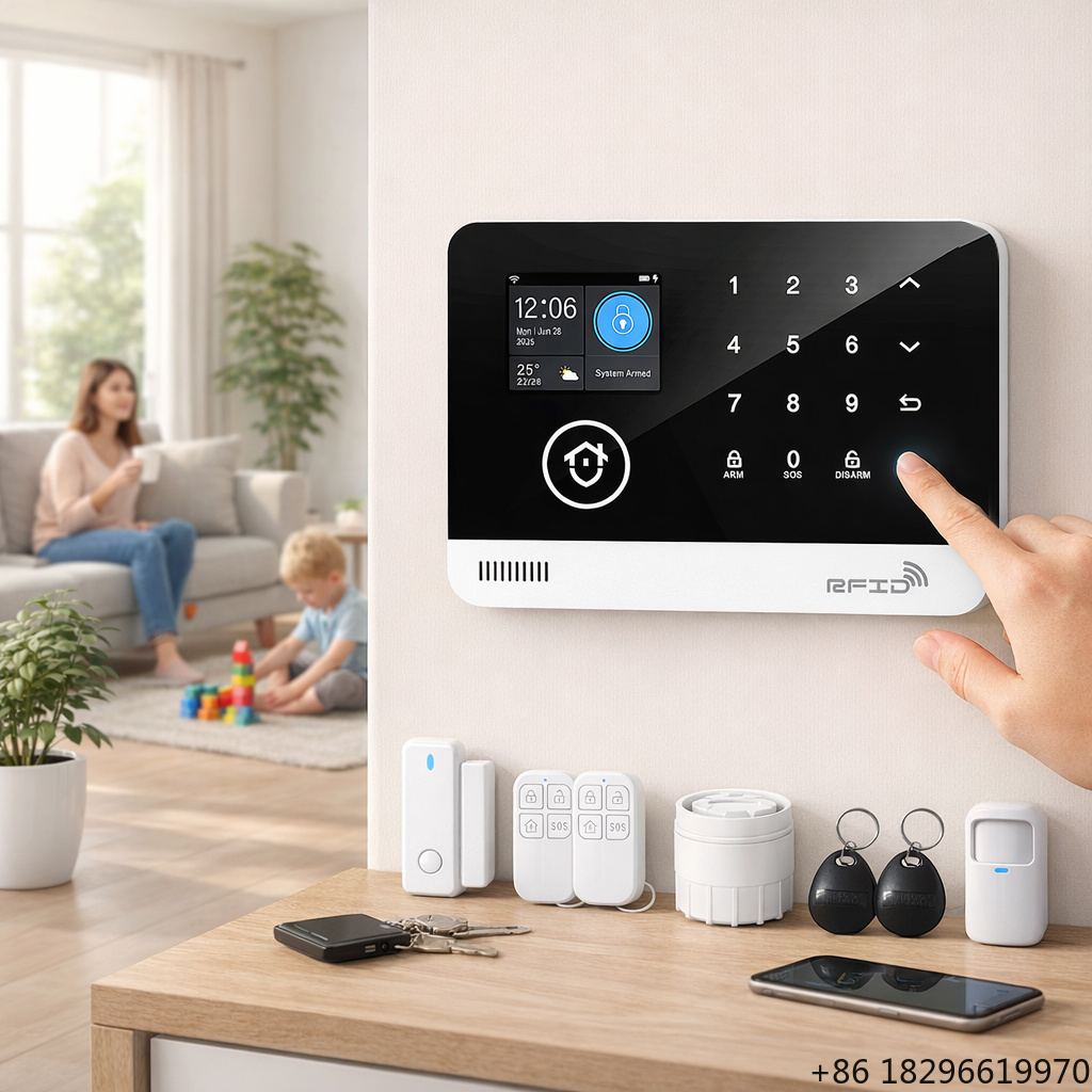WiFi GSM 스마트 홈 알람 보안 시스템 GS-G7 - Home Security Battery Replacement 리뷰 및 가격