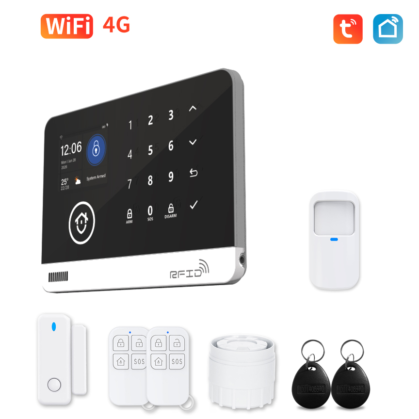 WiFi GSM 스마트 홈 알람 보안 시스템 GS-G7 - Home Security Battery Replacement 리뷰 및 가격