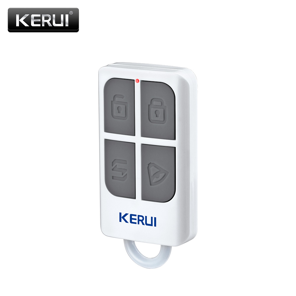 KERUI 무선 고성능 휴대용 원격 제어 키 체인, 와 - Sim Gsm Alarm 리뷰 및 가격