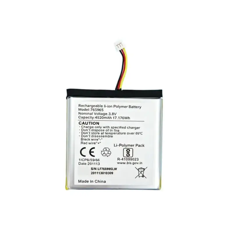 765965, 4520mAh 리튬 폴리머 배터리, 하이 - Home Security Battery Replacement 리뷰 및 가격