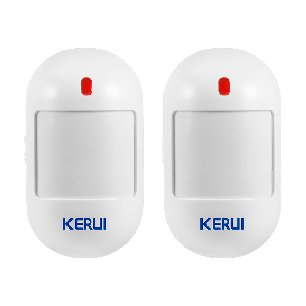 KERUI 무선 PIR 모션 센서 W202 W181 홈 - Sim Gsm Alarm 리뷰 및 가격