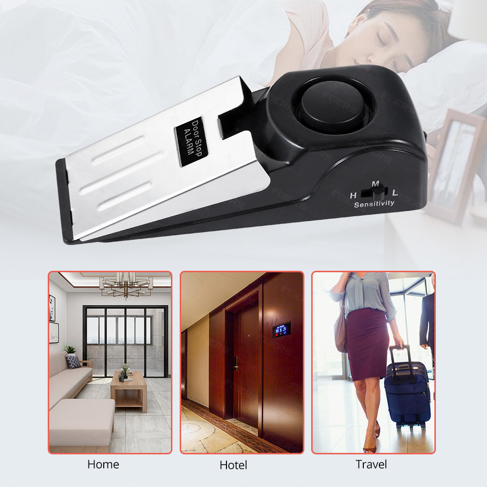FUERS 도어 스톱 알람 시스템 120dB 큰 소리  - Sim Gsm Alarm 리뷰 및 가격