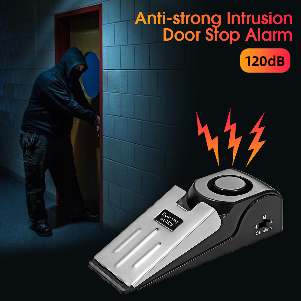 FUERS 도어 스톱 알람 시스템 120dB 큰 소리  - Sim Gsm Alarm 리뷰 및 가격