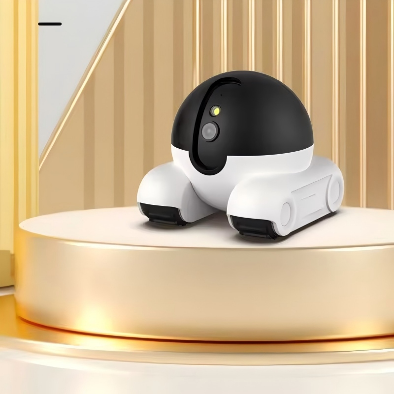 무선 듀얼 렌즈 로봇 카메라 1080P HD PTZ I - Home Security Robots 리뷰 및 가격