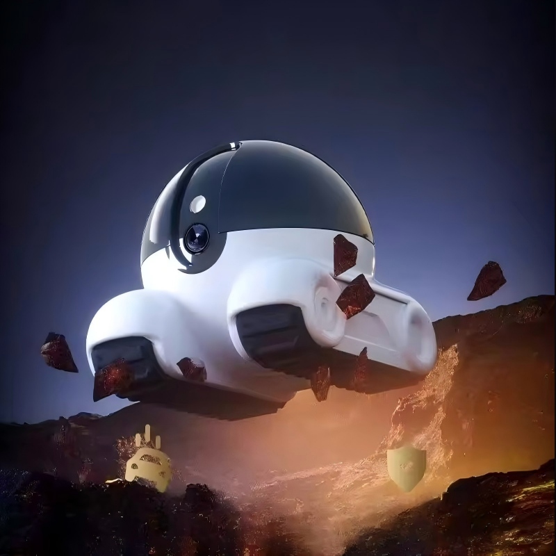 무선 듀얼 렌즈 로봇 카메라 1080P HD PTZ I - Home Security Robots 리뷰 및 가격