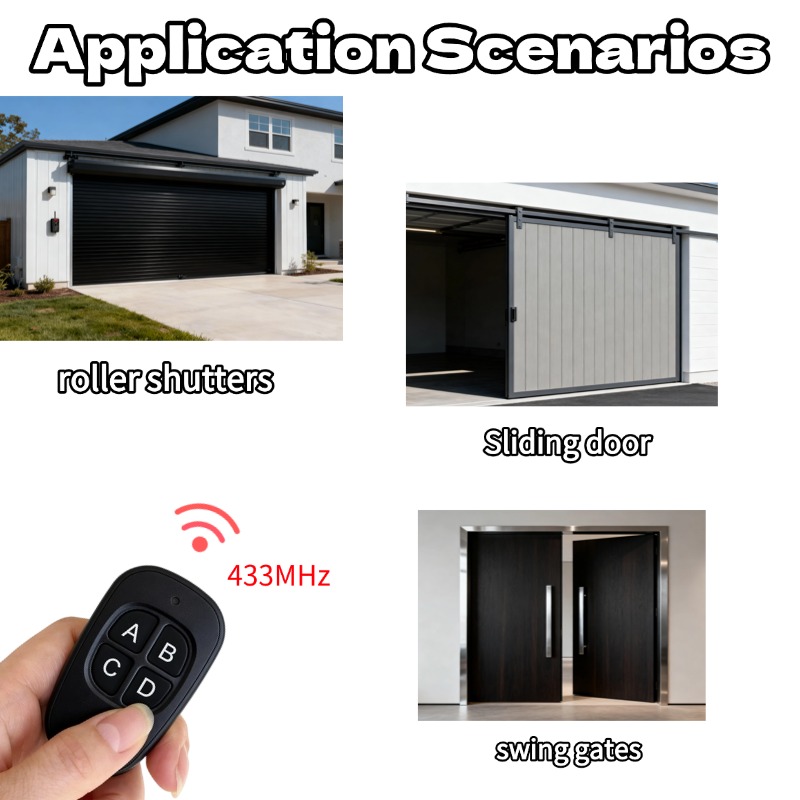 433MHz 원격 제어 학습용 리모컨 코드 1527 E - Home Security Front Door Camera 리뷰 및 가격