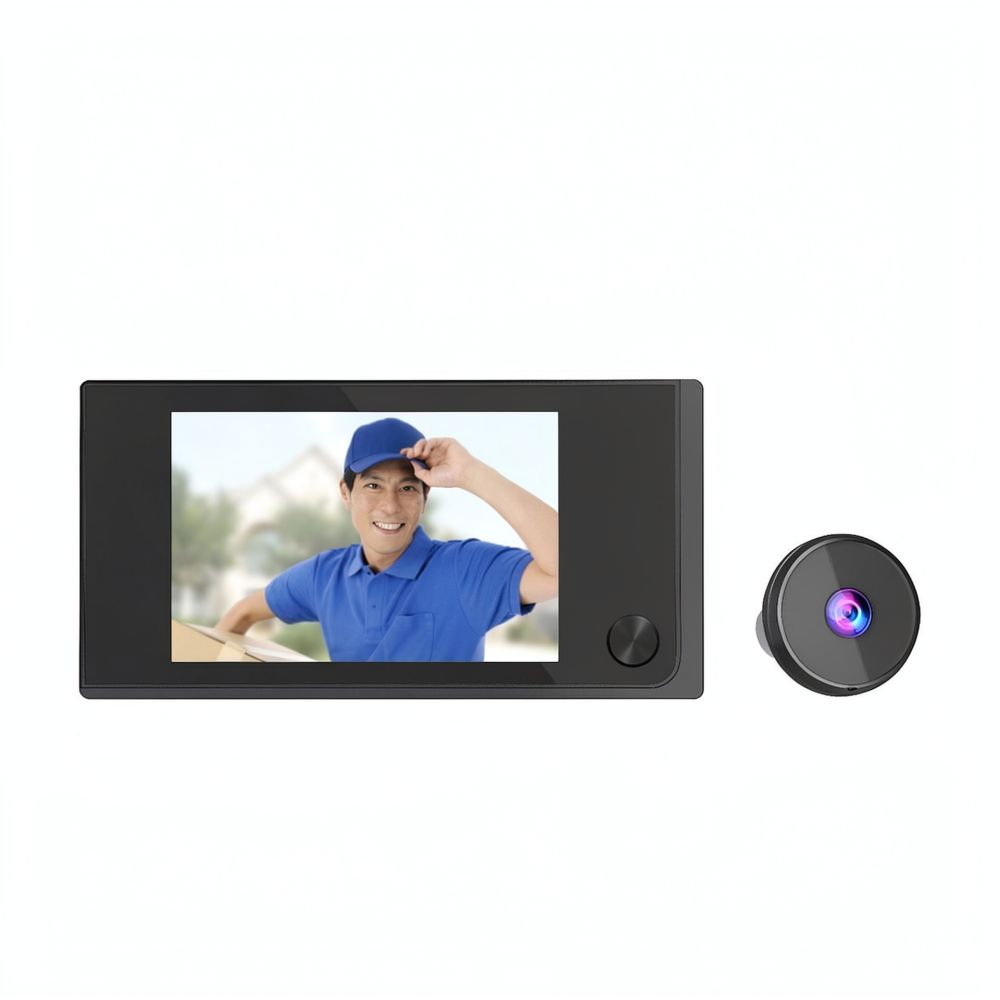 3.5인치 LCD 디지털 도어 뷰어, 보안용 현관 카메 - Home Security Front Door Camera 리뷰 및 가격