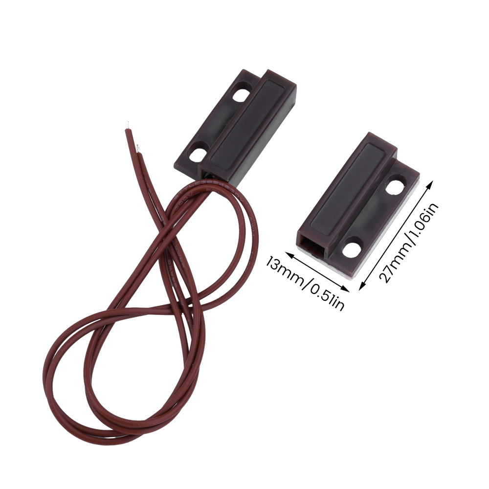 MC-38A 자기 스위치 유선 도어 윈도우 센서 감지기 - Sim Gsm Alarm 리뷰 및 가격