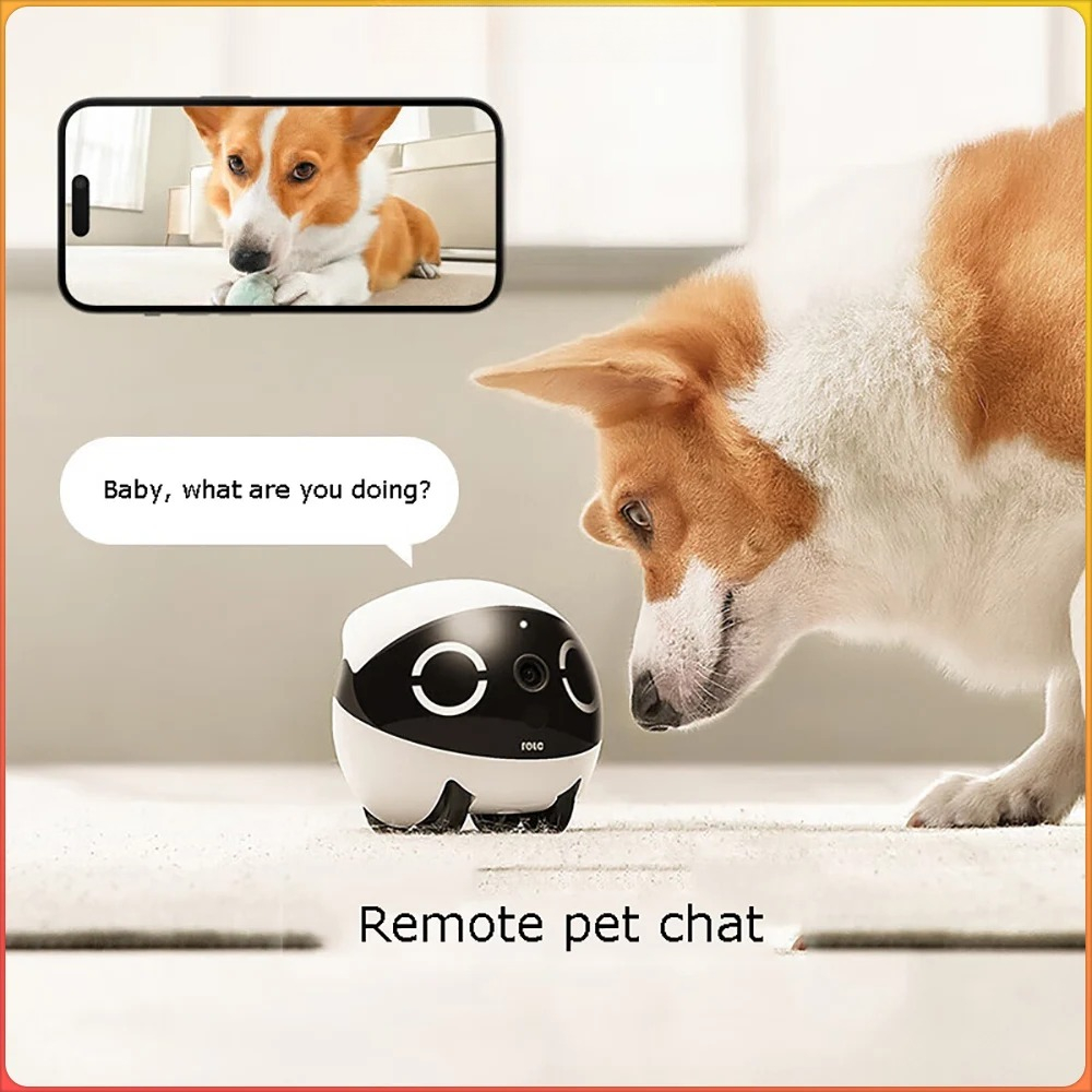 홈 시큐리티 애완동물 텀블러 디자인 실시간 제어 미니  - Home Security Robots 리뷰 및 가격